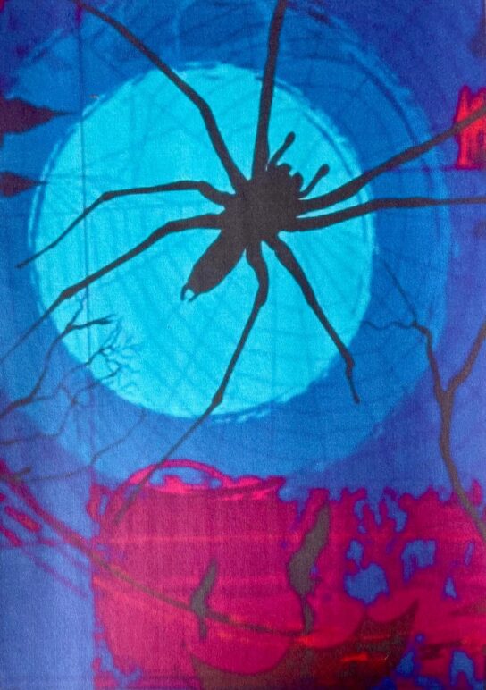 Die Schwarze Spinne nach Jeremias Gotthelf