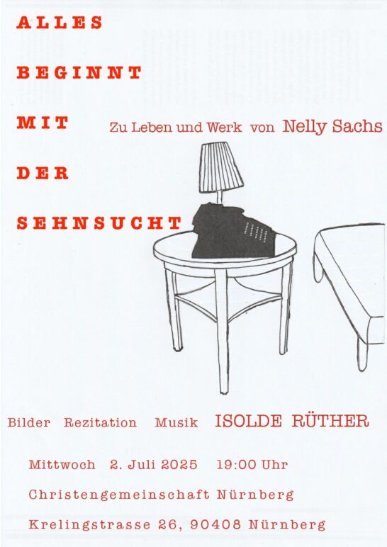 Alles beginnt mit der Sehnsucht