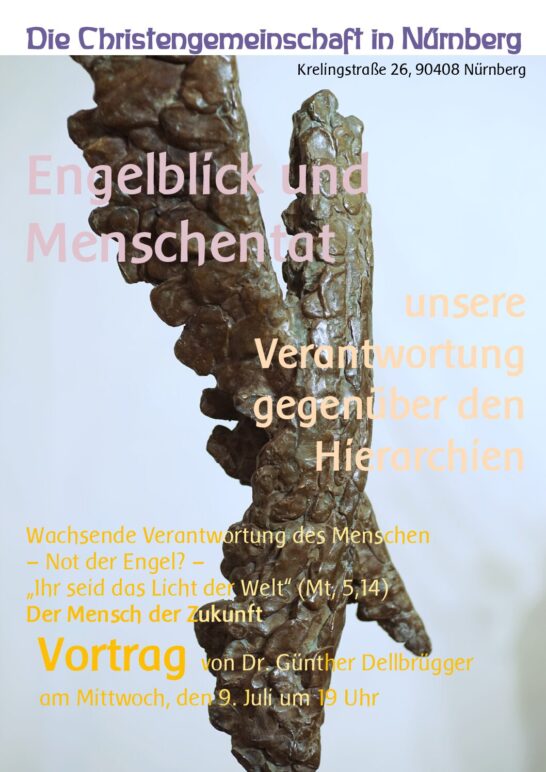 Engelblick und Menschentat